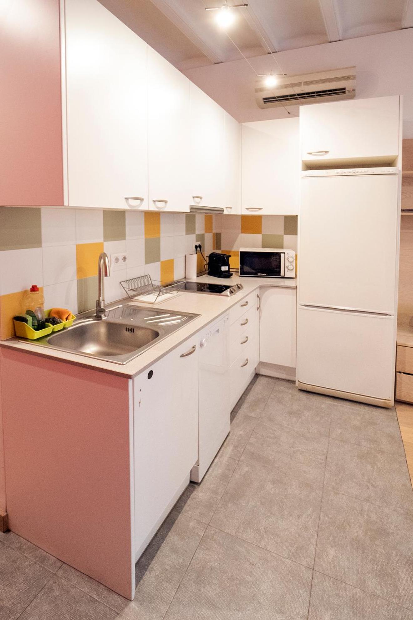 Nice Apartment In Sants 바르셀로나 외부 사진